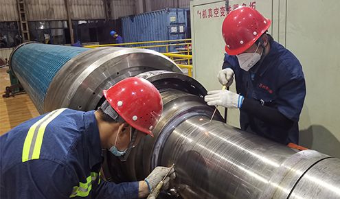 福建電廠汽缸維修