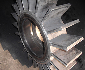 申克稱(chēng)轉(zhuǎn)子葉輪維修