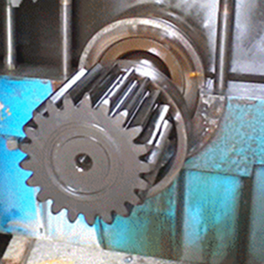 磨機減速機軸維修