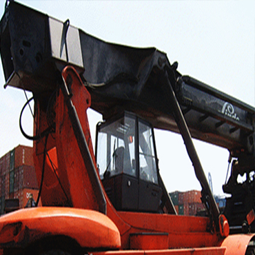 集裝箱吊車液壓桿修復