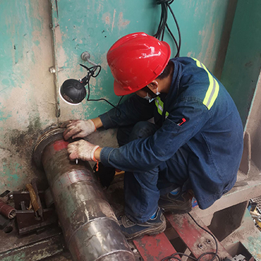 化工設備修復后